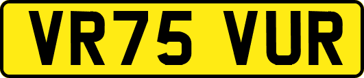 VR75VUR