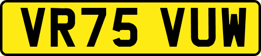 VR75VUW