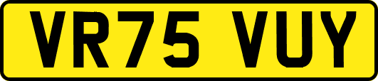 VR75VUY
