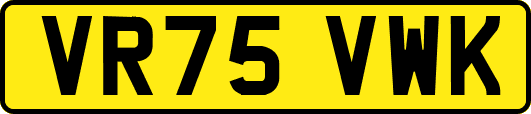 VR75VWK