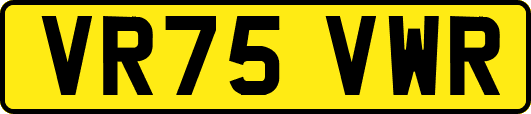 VR75VWR