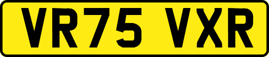 VR75VXR