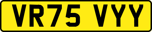 VR75VYY