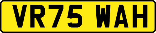VR75WAH