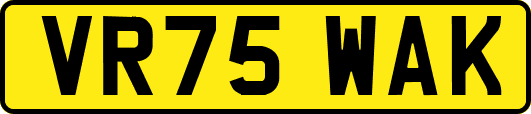 VR75WAK