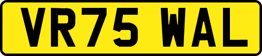 VR75WAL