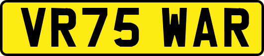 VR75WAR