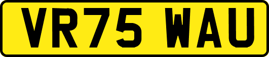 VR75WAU