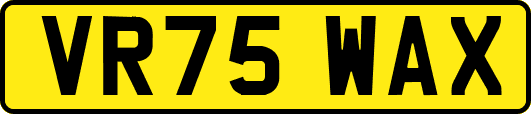 VR75WAX