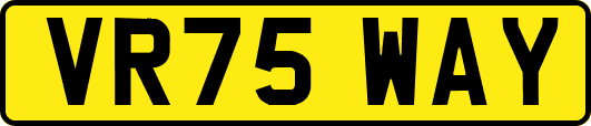 VR75WAY