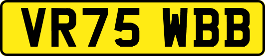 VR75WBB