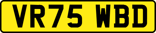 VR75WBD