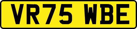 VR75WBE