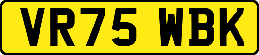 VR75WBK