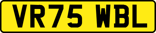 VR75WBL