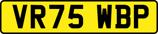 VR75WBP