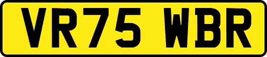 VR75WBR