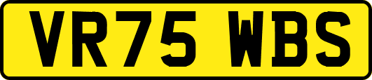 VR75WBS