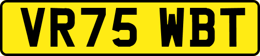 VR75WBT