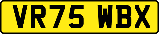 VR75WBX