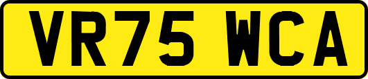 VR75WCA