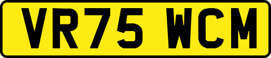 VR75WCM