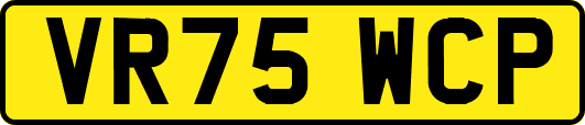 VR75WCP