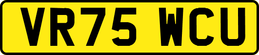 VR75WCU