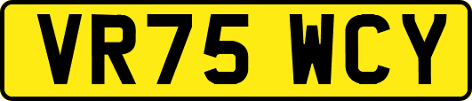 VR75WCY