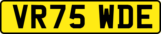 VR75WDE