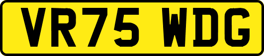VR75WDG