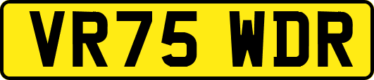 VR75WDR