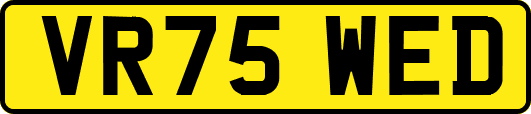 VR75WED