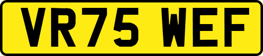 VR75WEF