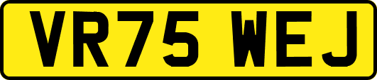 VR75WEJ