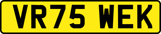 VR75WEK