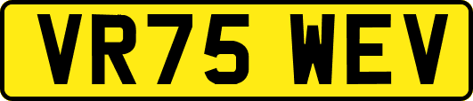 VR75WEV