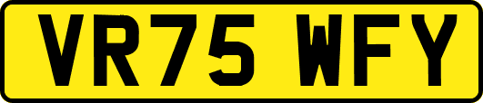 VR75WFY