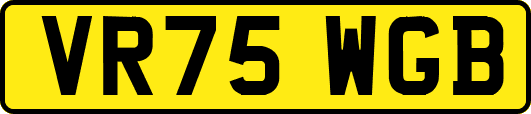 VR75WGB