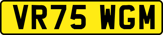 VR75WGM