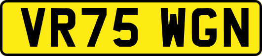 VR75WGN