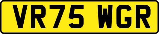 VR75WGR