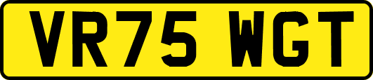 VR75WGT