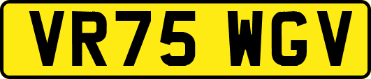 VR75WGV