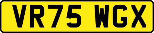 VR75WGX