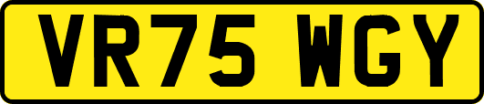 VR75WGY
