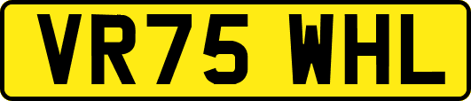 VR75WHL
