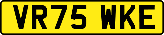 VR75WKE