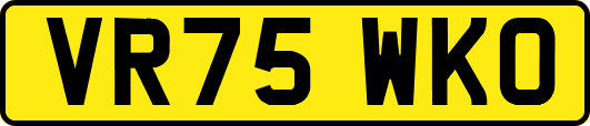 VR75WKO