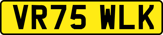 VR75WLK